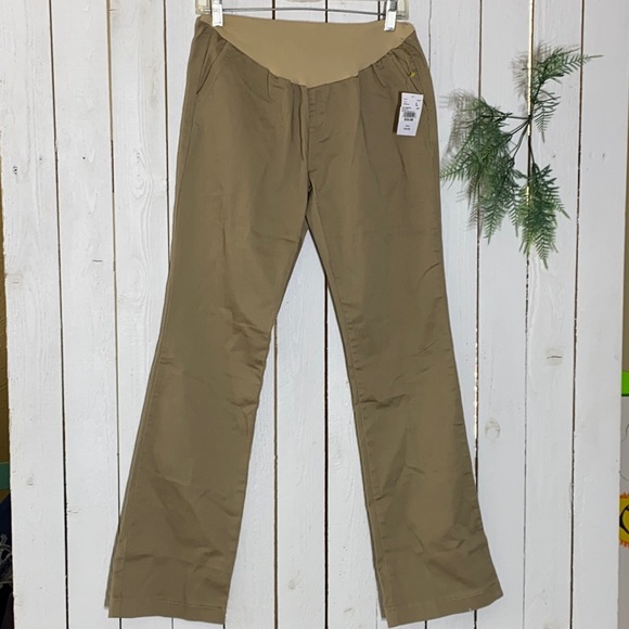 Indigo Blue Maternity Pants - Picture 2 of 9